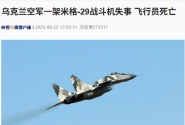突发！乌军一架米格-29战斗机失事 飞行员死亡！阿拉斯加会晤后一周 为何俄 ...