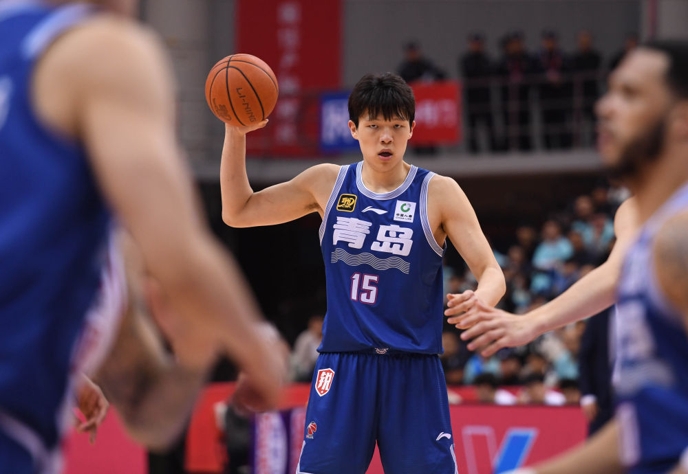 NBA波特兰开拓者队选中中国球员杨瀚森